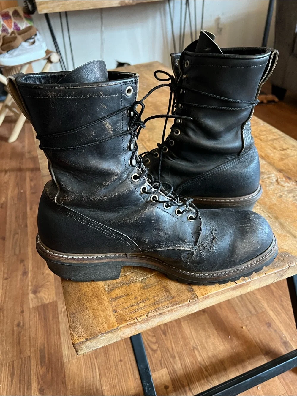 Vintage Red Wing 8